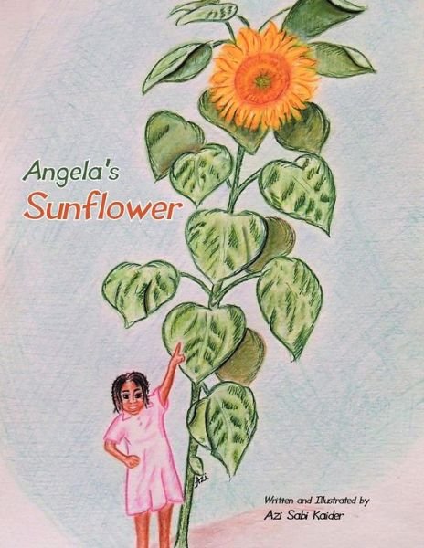 Cover for Azi Sabi Kaider · Angela's Sunflower (Pocketbok) (2012)