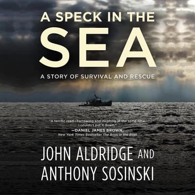 Cover for John Aldridge · A Speck in the Sea (CD) (2017)