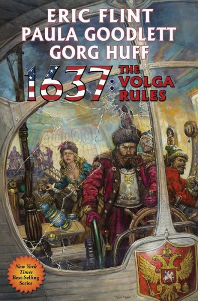 Cover for Eric Flint · 1637: the Volga Rules (Book) (2018)