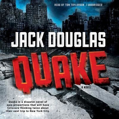 Cover for Jack Douglas · Quake (CD) (2014)