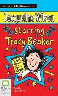 Cover for Jacqueline Wilson · Starring Tracy Beaker (CD) (2015)