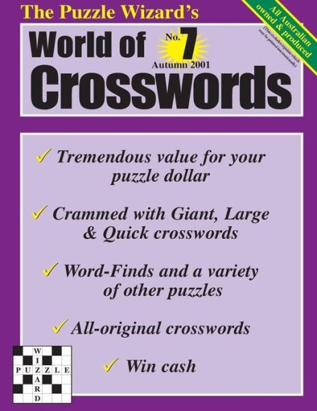 Cover for The Puzzle Wizard · World of Crosswords No. 7 (Pocketbok) (2013)