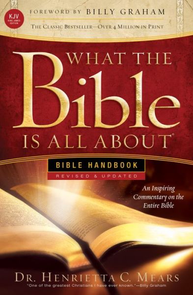 Cover for Dr. Henrietta C. Mears · What the Bible Is All About KJV (Paperback Book) (2016)