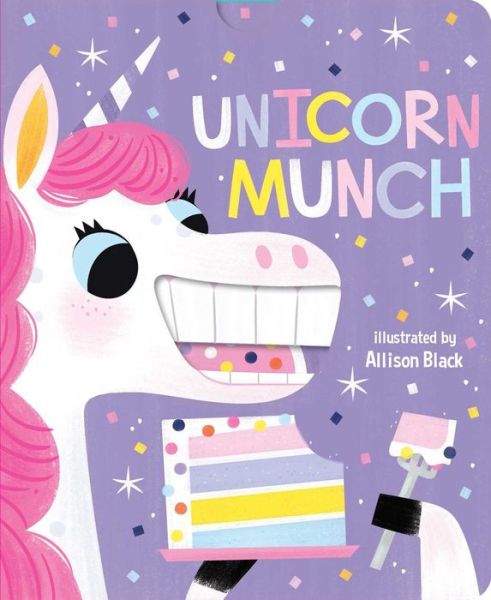 Cover for Little Bee Books · Unicorn Munch (Book) (2020)