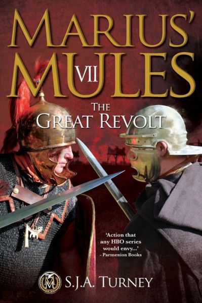 Cover for S J a Turney · Marius' Mules Vii: the Great Revolt (Taschenbuch) (2014)