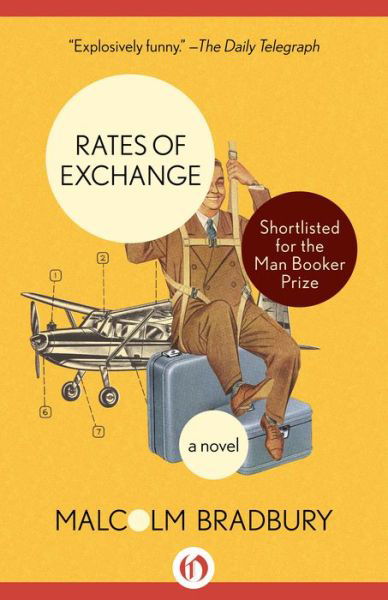 Rates of Exchange - Malcolm Bradbury - Books - Open Road Media - 9781504003032 - May 19, 2015
