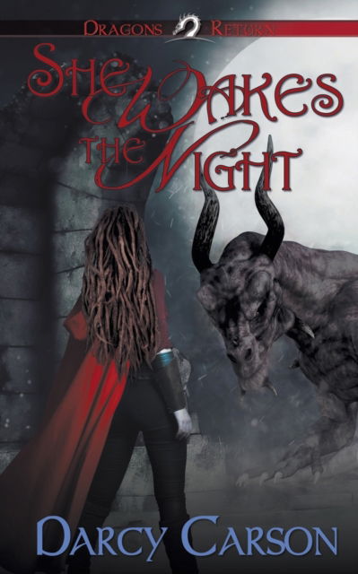 Cover for Darcy Carson · She Wakes the Night (Paperback Book) (2021)