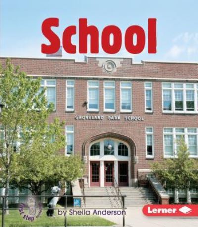 Cover for Sheila Anderson · School (Book) (2008)