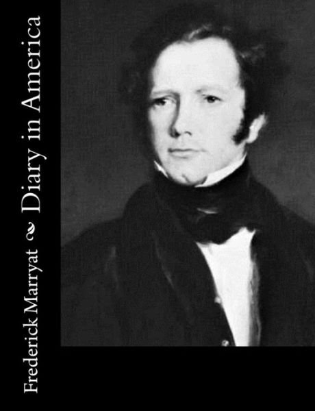 Cover for Frederick Marryat · Diary in America (Paperback Book) (2015)
