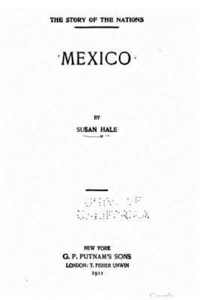 Cover for Susan Hale · Mexico (Paperback Book) (2016)