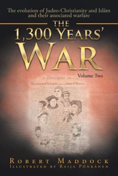 Cover for Robert Maddock · The 1300 Year's War (Paperback Book) (2016)