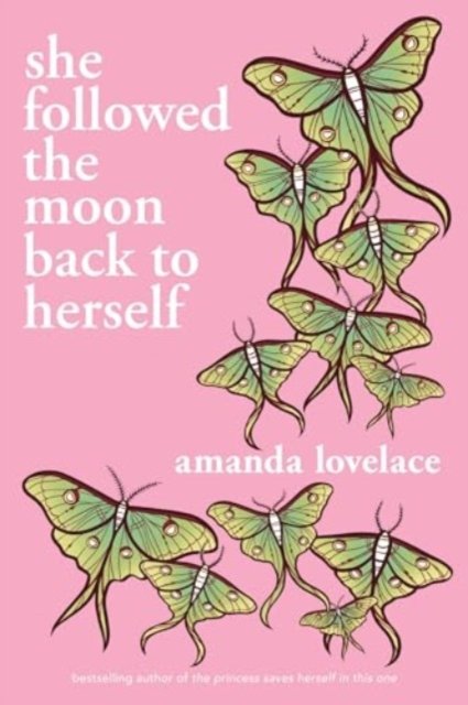 Cover for Amanda Lovelace · She Followed the Moon Back to Herself (Paperback Bog) (2024)