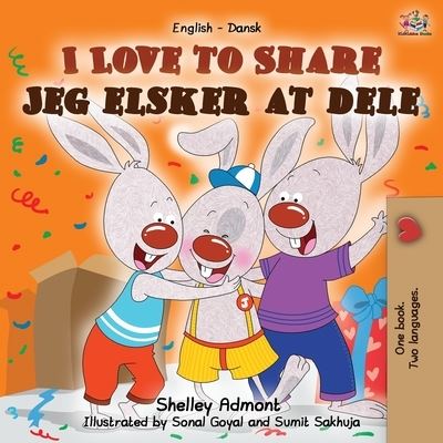 Cover for Shelley Admont · I Love to Share Jeg elsker at dele (Paperback Book) (2019)
