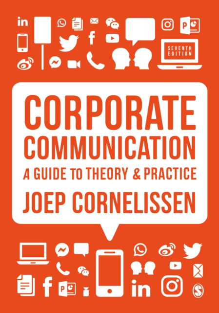 Cover for Joep P. Cornelissen · Corporate Communication: A Guide to Theory and Practice (Hardcover Book) [7 Revised edition] (2023)