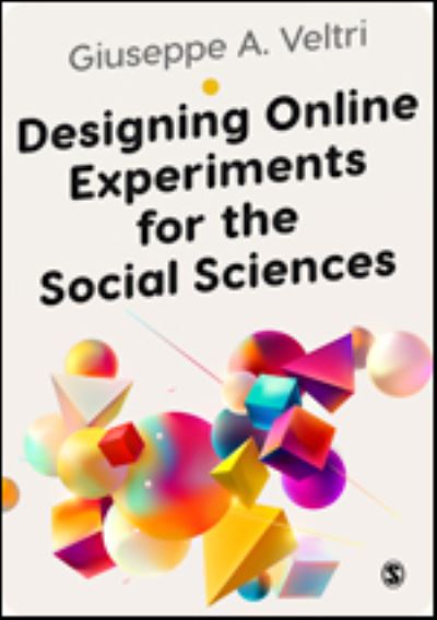 Cover for Giuseppe Veltri · Designing Online Experiments for the Social Sciences (Paperback Book) (2023)