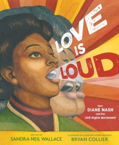 Sandra Neil Wallace · Love Is Loud (Bog) (2023)