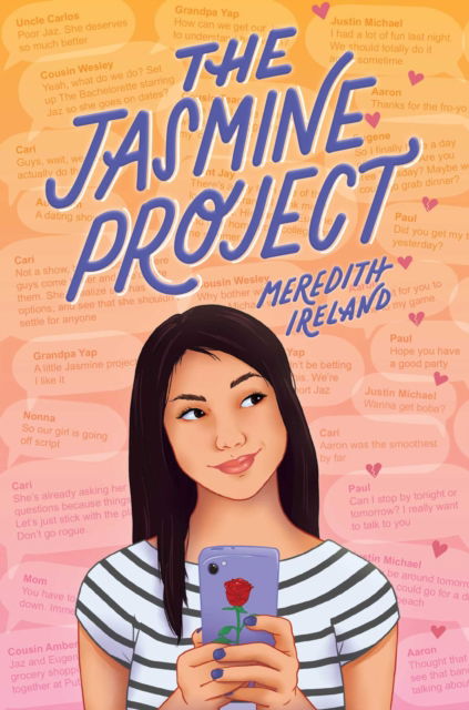 Cover for Meredith Ireland · The Jasmine Project (Taschenbuch) [Reprint edition] (2022)