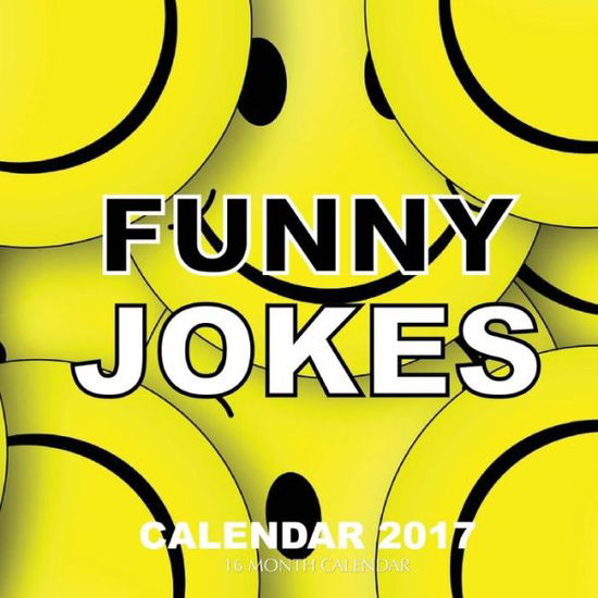 Cover for David Mann · Funny Jokes Calendar 2017 (Paperback Book)