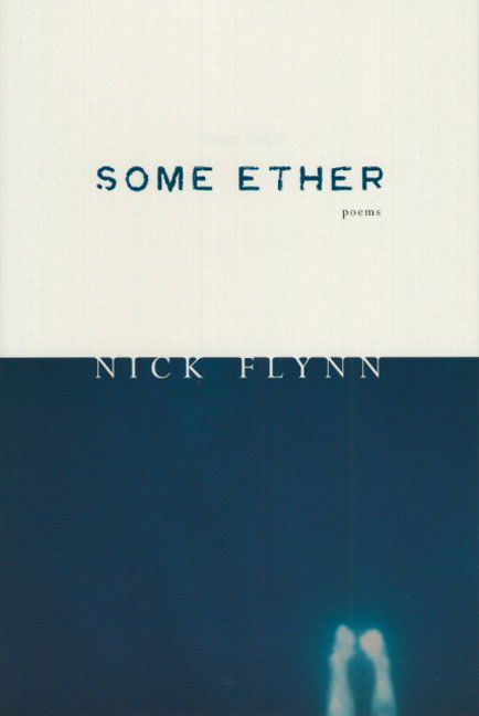 Cover for Nick Flynn · Blind Huber (Pocketbok) [1st Graywolf Printing edition] (2000)