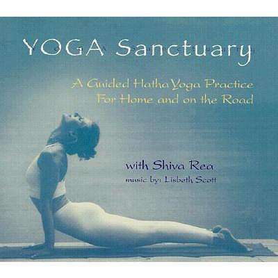 Cover for Shiva Rea · Yoga Sanctuary: A Guided Hatha Yoga Practice (Audiobook (CD)) [Student edition] (2000)