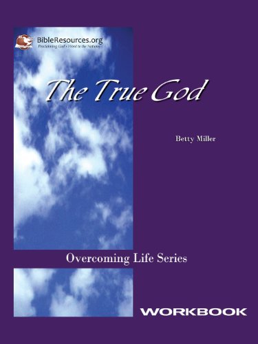 Cover for Betty Miller · The True God Workbook (Pocketbok) (2004)