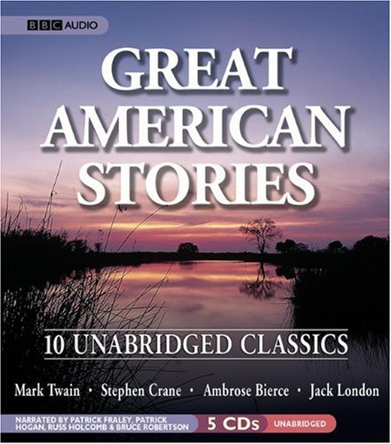 Cover for Jack London · Great American Stories (Audiobook (CD)) [Unabridged edition] (2003)