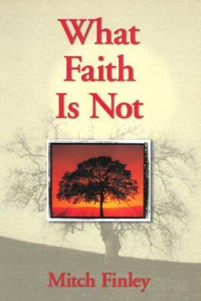 Cover for Mitch Finley · What Faith Is Not (Paperback Bog) (2001)