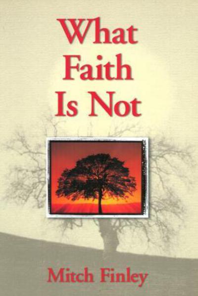 Cover for Mitch Finley · What Faith Is Not (Taschenbuch) (2001)