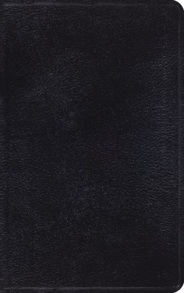 Cover for Crossway Bibles · ESV Thinline Bible (Læderbog) [Black] (2003)