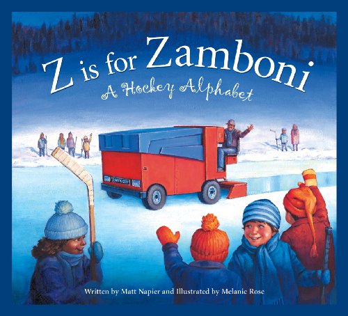 Cover for Matt M. Napier · Z is for Zamboni: a Hockey Alphabet (Sports Alphabet) (Board book) (2006)