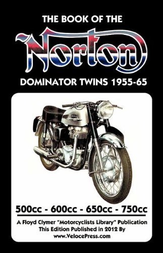 Cover for W. C. Haycraft · BOOK OF THE NORTON DOMINATOR TWINS 1955-1965 500cc, 600cc, 650cc &amp; ATLAS 750cc (Paperback Book) (2012)
