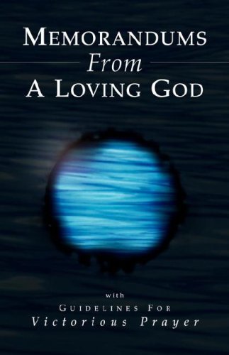 Cover for Sydne Di Craiker · Memorandums from a Loving God (Paperback Bog) (2003)
