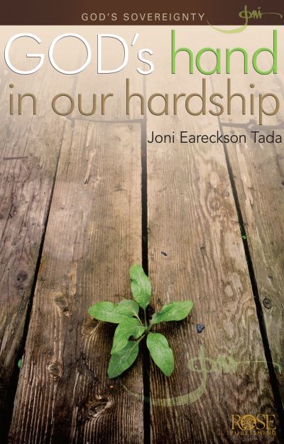 Cover for Joni Eareckson Tada · God's Hand in Our Hardships (Book) (2018)