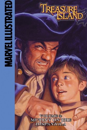 Cover for Roy Thomas · Treasure Island 3: Mutiny on the Hispaniola (Hardcover Book) (2009)