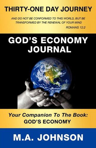 Cover for M.a. Johnson · God's Economy Journal (Paperback Book) (2009)
