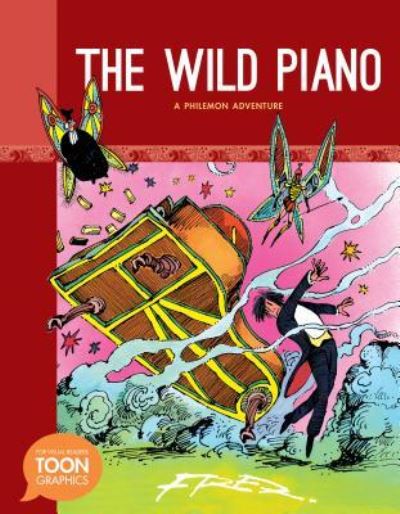 Cover for Fred · The Wild Piano (Hardcover bog) (2016)