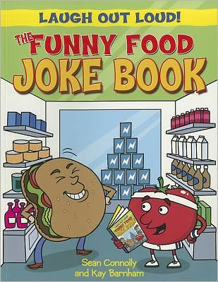 Cover for Sean Connolly · The funny food joke book (Book) [1st edition] (2011)