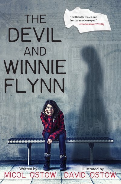 Cover for Micol Ostow · The Devil And Winne Flynn (Paperback Book) (2016)