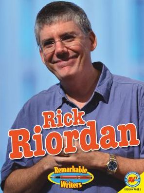 Cover for Anita Yasuda · Rick Riordan (Remarkable Writers (Weigl)) (Hardcover Book) (2013)