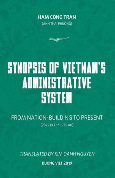 Cover for Ham Cong Tran · Synopsis of Vietnam's Administrative System (Pocketbok) (2019)