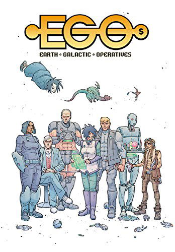 Egos Volume 1: Quintessence - Stuart Moore - Books - Image Comics - 9781632151032 - September 16, 2014