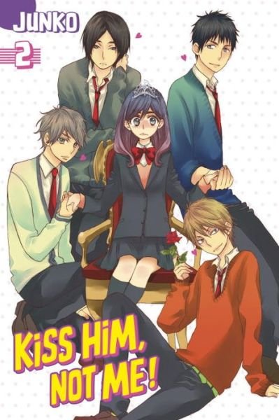Cover for Junko · Kiss Him, Not Me 2 (Paperback Book) (2015)