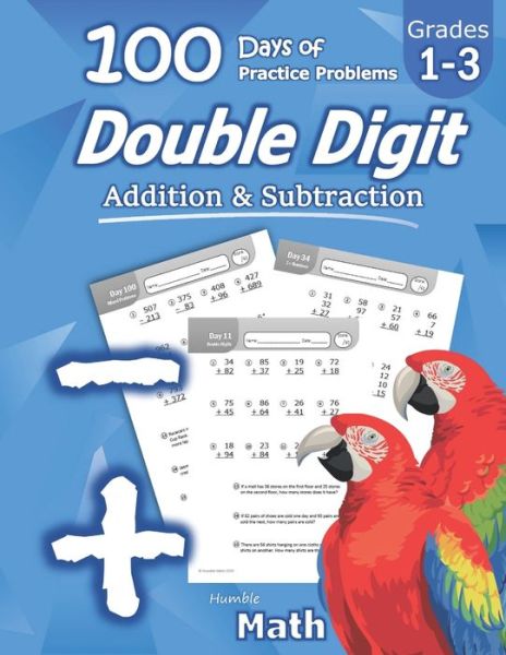 Cover for Humble Math · Humble Math - Double Digit Addition &amp; Subtraction (Paperback Book) (2020)