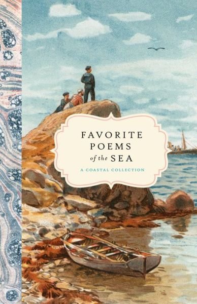 Cover for Bushel &amp; Peck Books · Favorite Poems of the Sea (Hardcover Book) (2022)