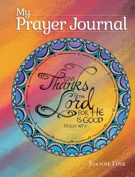 Cover for Joanne Fink · My Prayer Journal (Book) (2018)