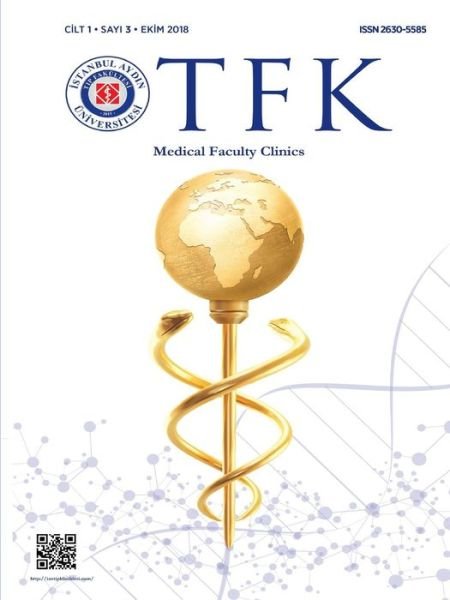 Cover for Iau International · Tfk: Tip Fakultesi Klinikleri - Cilt 1 Say&amp;#305; 3 - Ekim 2018 (Paperback Bog) (2019)