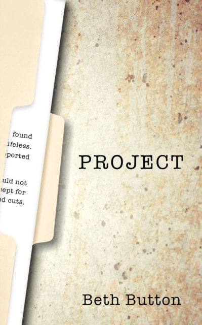 Cover for Beth Button · Project (Paperback Book) (2018)