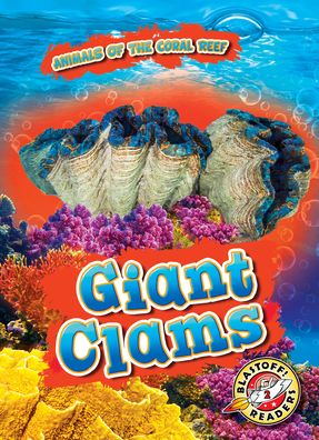 Cover for Kate Moening · Giant Clams (Hardcover Book) (2021)