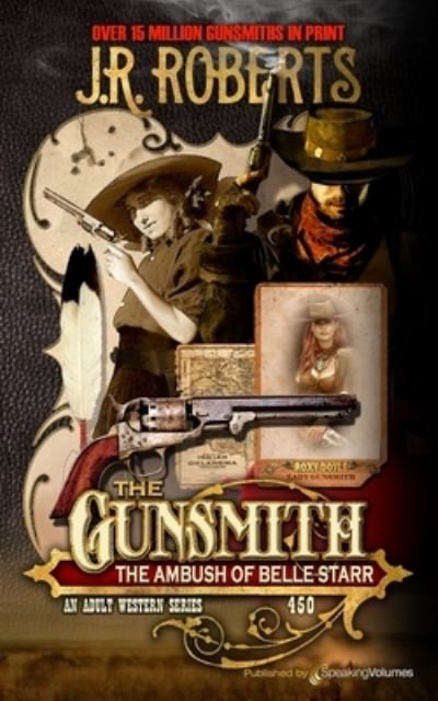 Cover for J R Roberts · The Ambush of Belle Starr (Paperback Book) (2019)