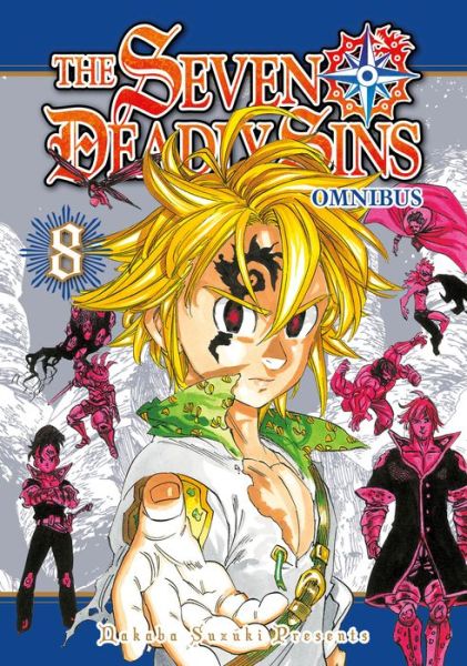 Editora Europa - The Seven Deadly Sins - Anime Invaders Posterzine Gigante